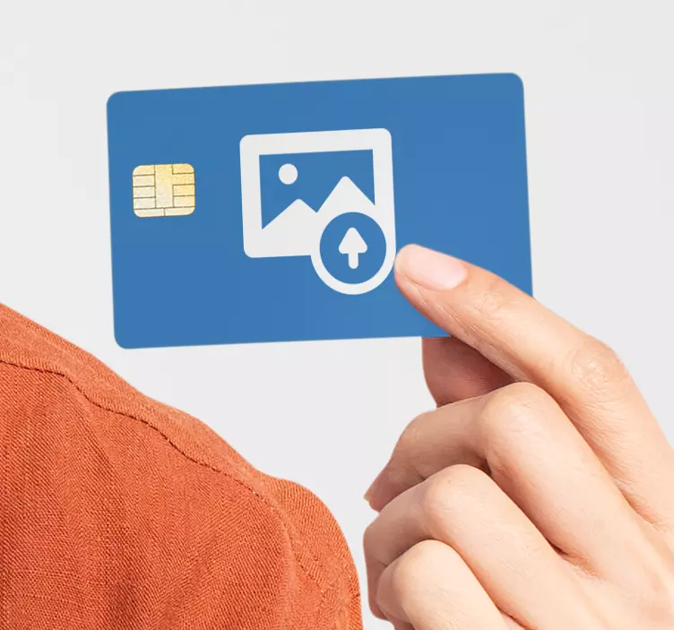 パーソナライズされたクレジットカードステッカー - TENSTICKERS