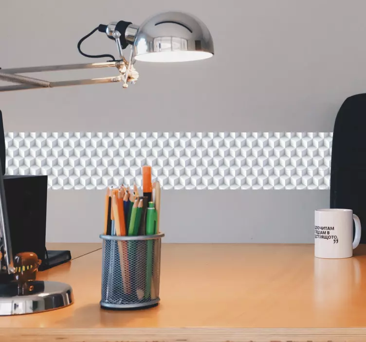 3dボラントウォールボーダーステッカー - TENSTICKERS