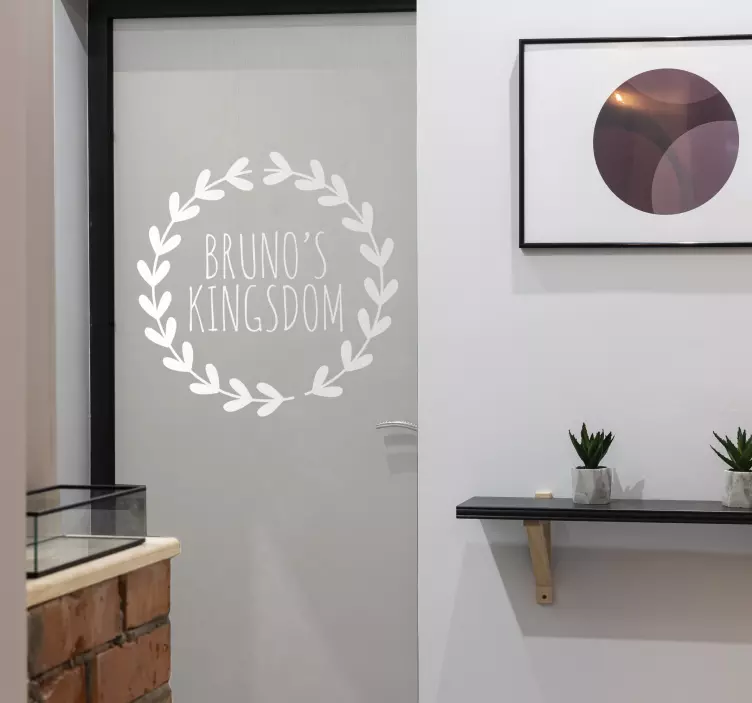 パーソナライズされた部屋の子供のステッカー - TENSTICKERS