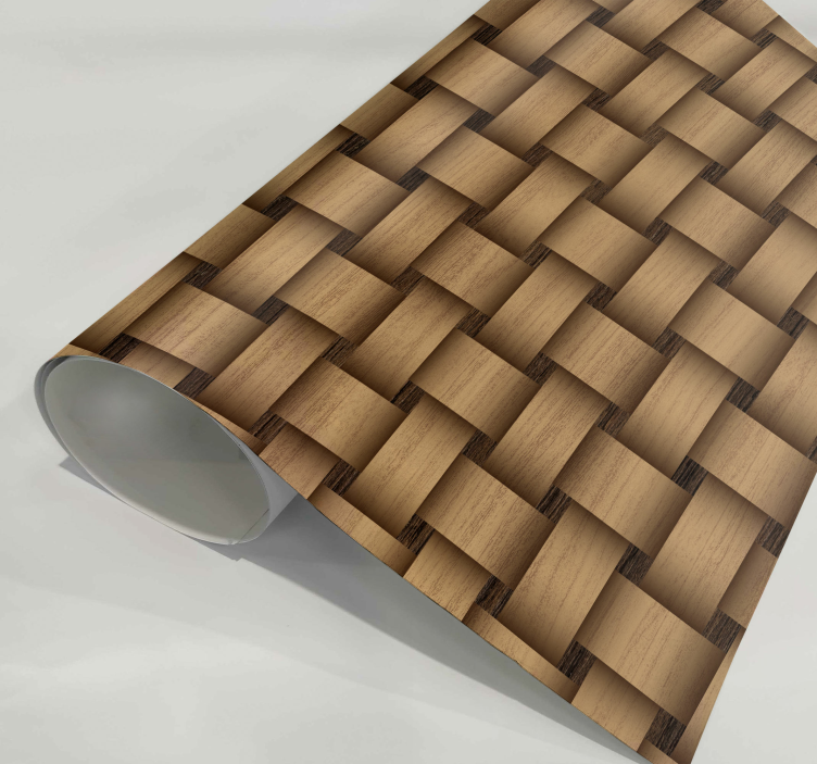 家具のステッカー 木が絡み合う - TENSTICKERS