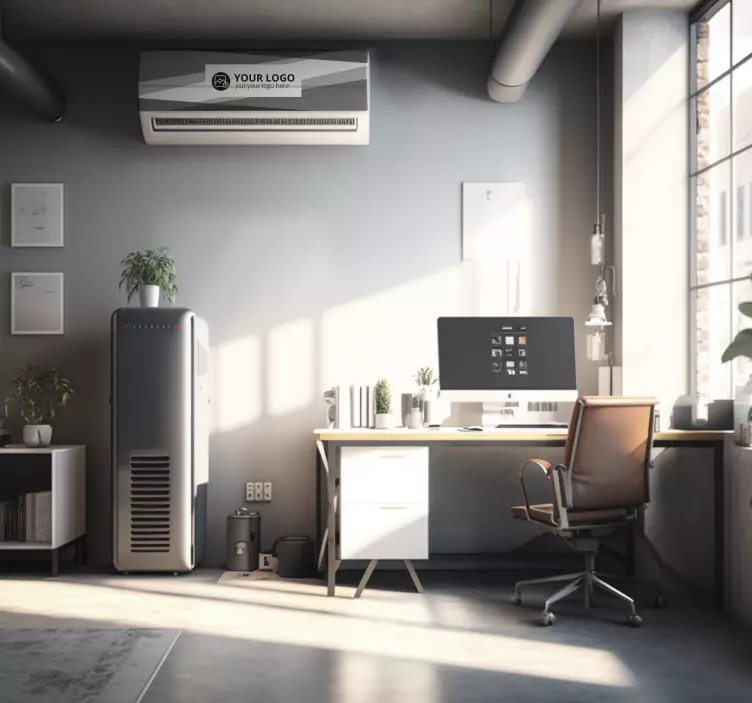 オフィスステッカー オフィスロゴ - TENSTICKERS