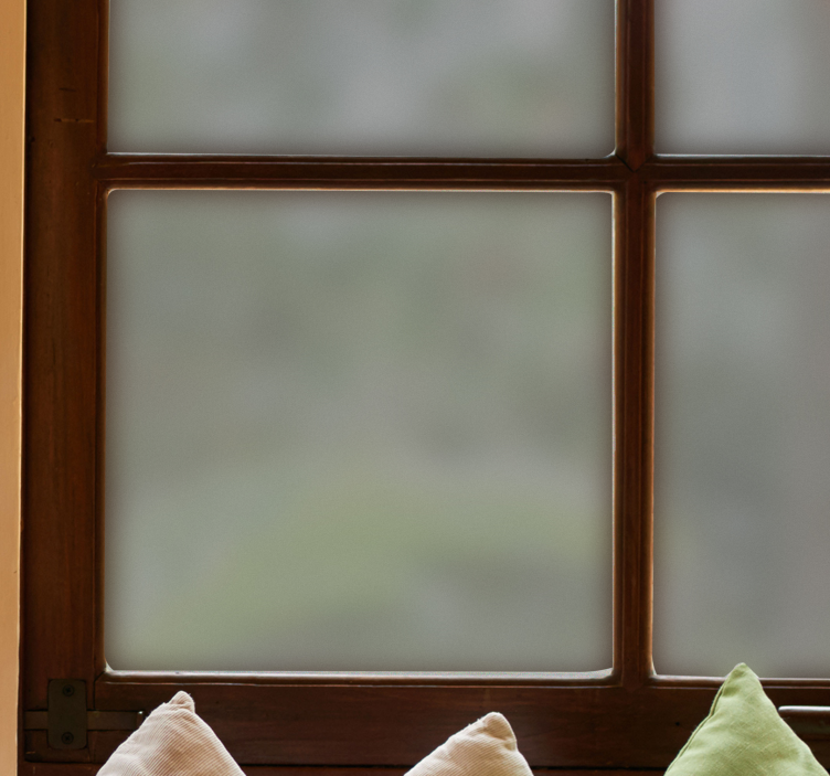 ウインドウ ステッカー 透明な基本 - TENSTICKERS