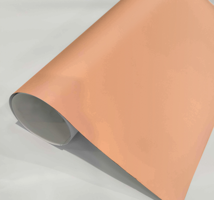 無色透明なビニールシー ピーチファズ - TENSTICKERS