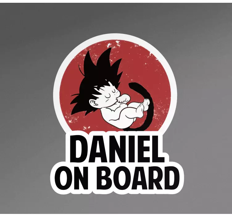 動物シールカスタマイズ可能なベビーカラクター - TENSTICKERS