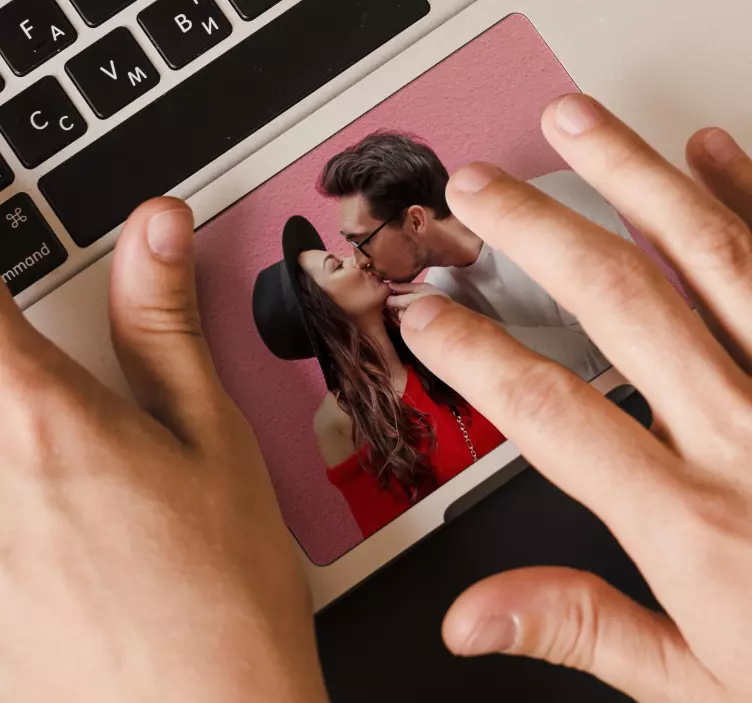 タッチパッドステッカー 画像をアップロードする - TENSTICKERS