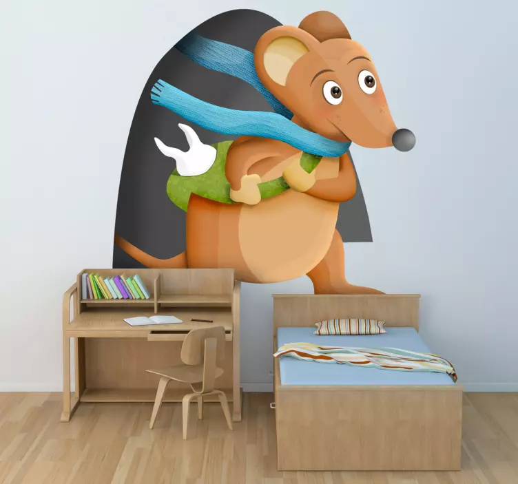 小さなマウスペレスおとぎ話ステッカー - TENSTICKERS