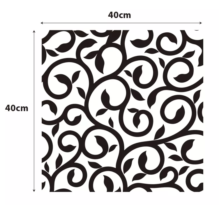 窓のステッカー - TENSTICKERS