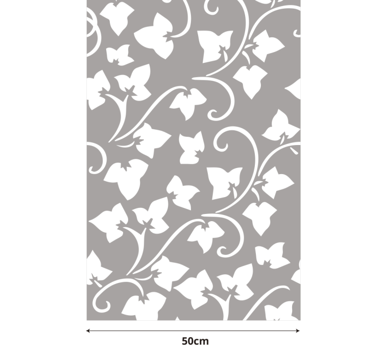 木の枝の透明なシートウィンドウデカール - TENSTICKERS