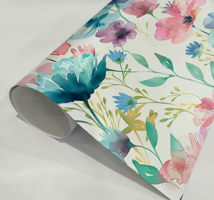 動物 シール 夏の野花 - TENSTICKERS