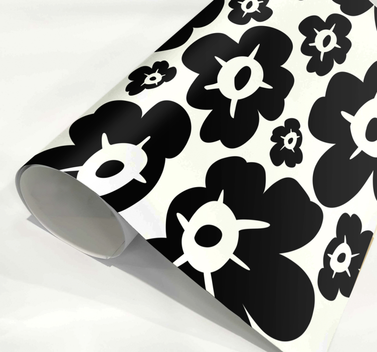 動物 シール ブラックポピー - TENSTICKERS