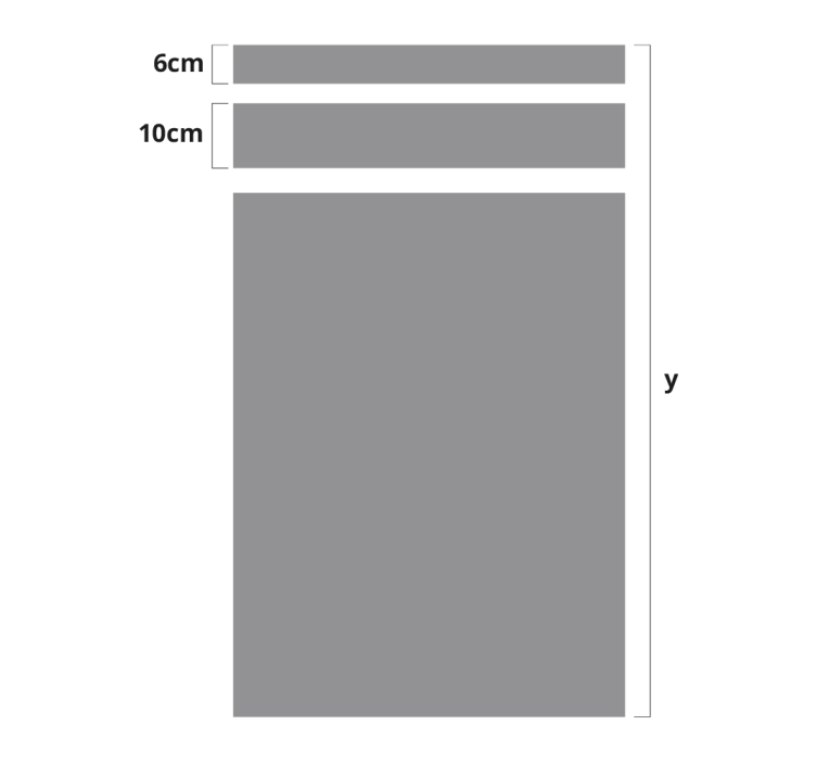 ドアラインステッカーのライン - TENSTICKERS