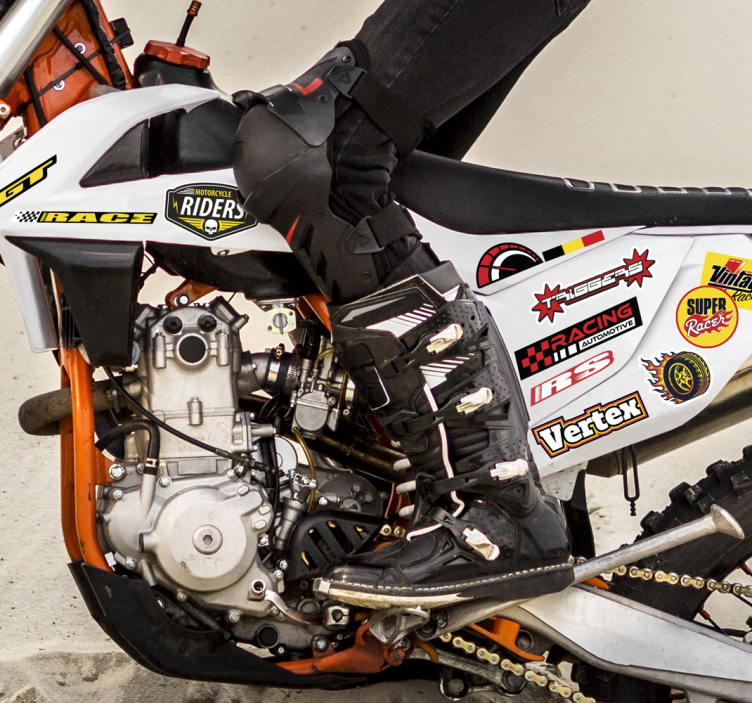 動物 シール 個別爆弾パック - TENSTICKERS