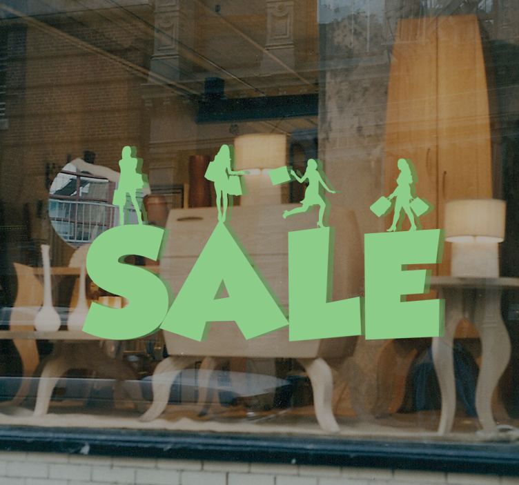 動物 シール 事業売却の看板 - TENSTICKERS