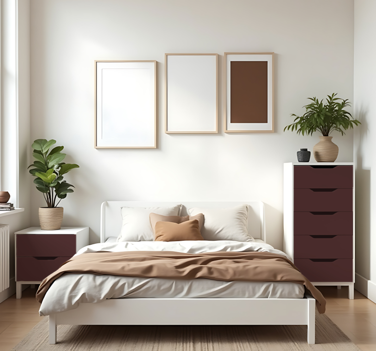 動物 シール マットガーネット - TENSTICKERS