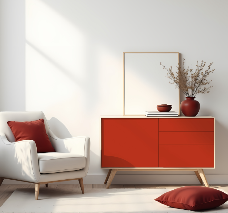 動物 シール マットコーラルレッド - TENSTICKERS