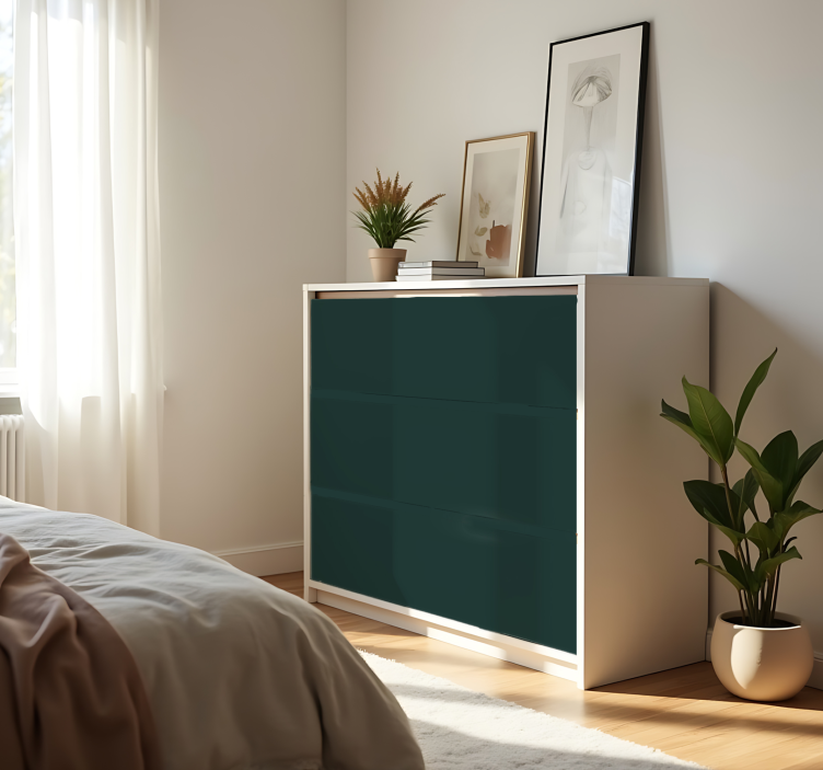 動物 シール マットダークグリーン - TENSTICKERS