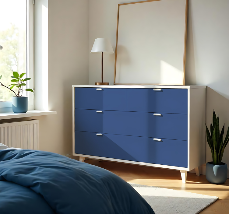 動物 シール マットネイビーブルー - TENSTICKERS