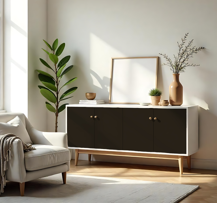 動物 シール マットダークブラウン - TENSTICKERS