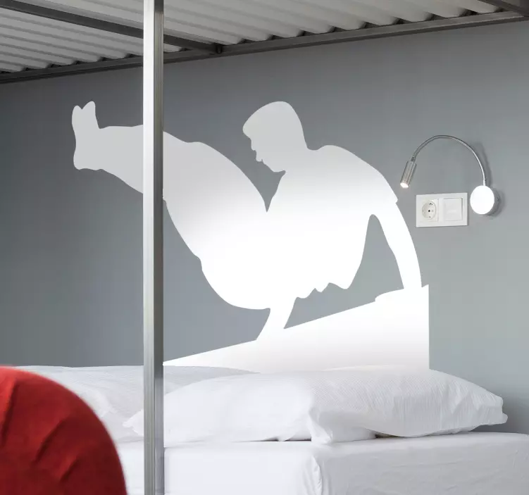 アクロバティックパーカールステッカー - TENSTICKERS