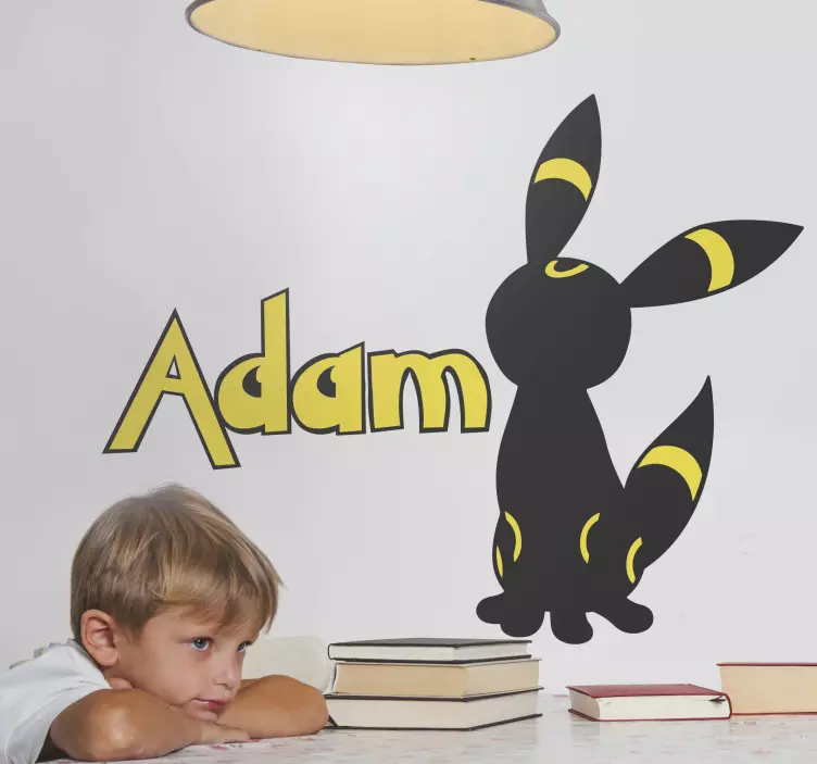 アニメポケモンイラストステッカー - TENSTICKERS