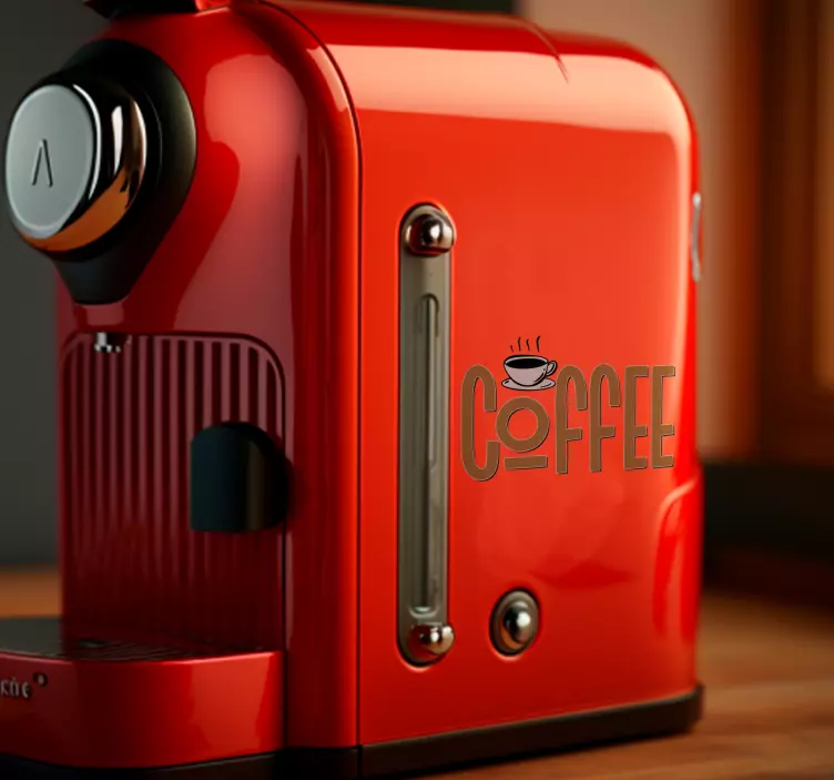 動物 シール ヴィンテージコーヒー - TENSTICKERS