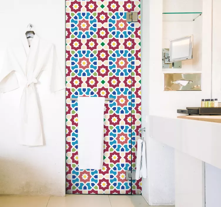 アラビア語油圧ビニール壁紙stikcer - TENSTICKERS