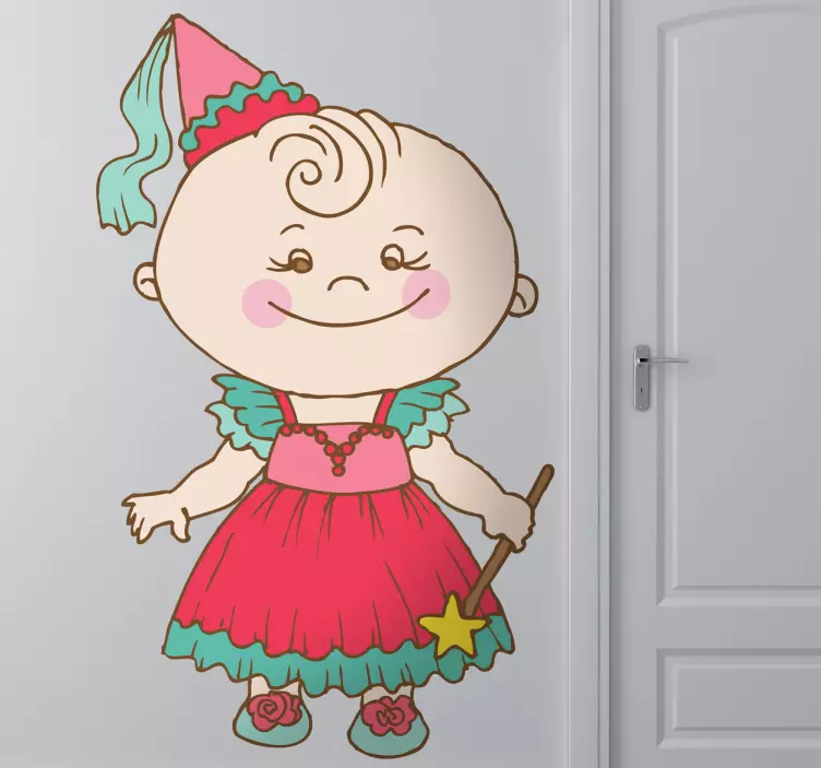 赤ちゃんの妖精のステッカー - TENSTICKERS