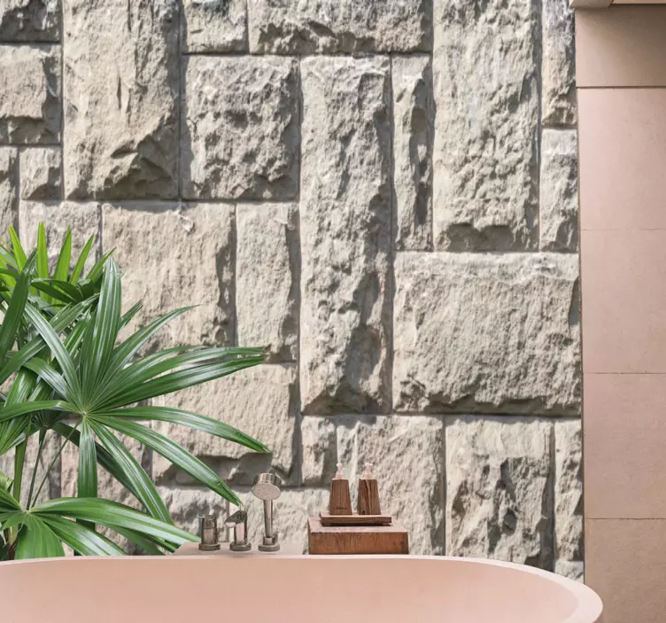 動物 シール 自然石モチーフ - TENSTICKERS