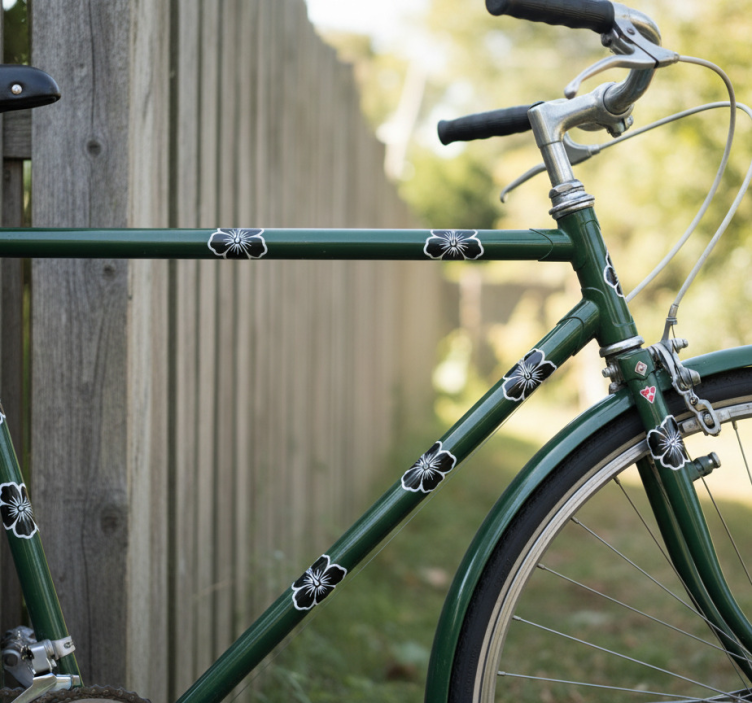 動物 シール ハイビスカスの花パック - TENSTICKERS