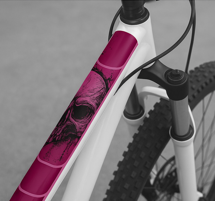 動物 シール グランジスカルのスケッチ - TENSTICKERS