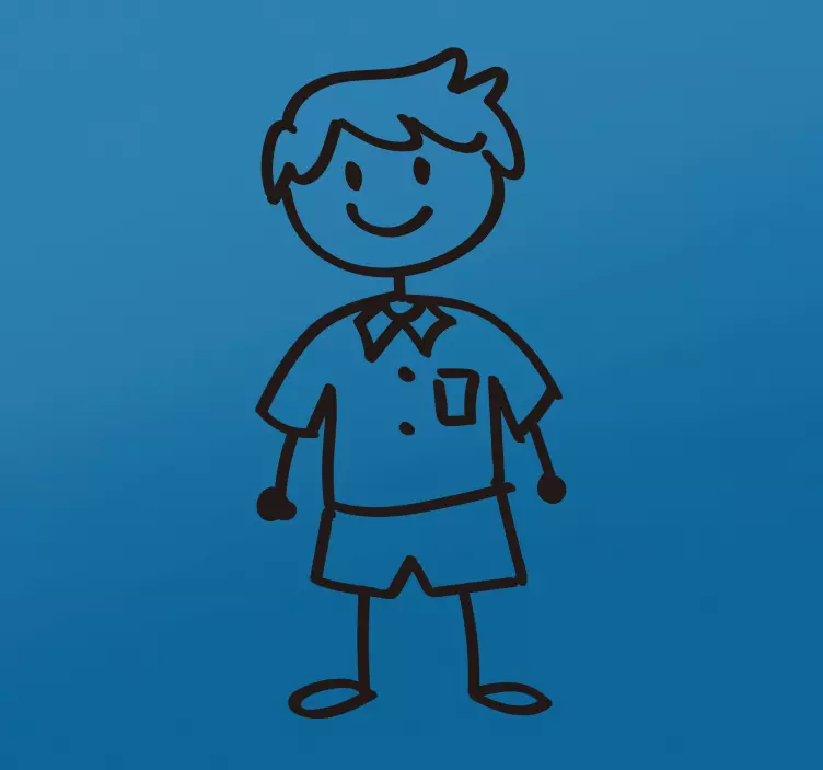 車体描画車ビニールステッカー - TENSTICKERS