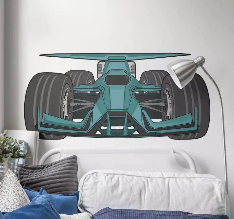 ボライドイラストカーステッカー - TENSTICKERS