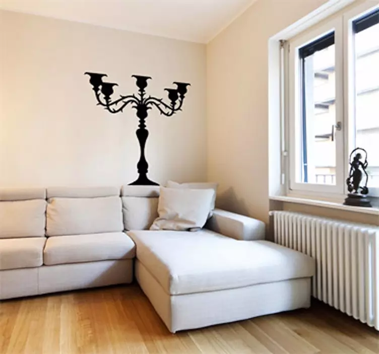 ローソク足壁ステッカー - TENSTICKERS