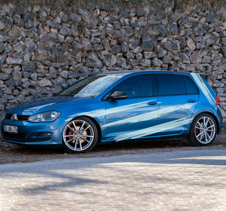 動物 シール ブラシデザインセット - TENSTICKERS