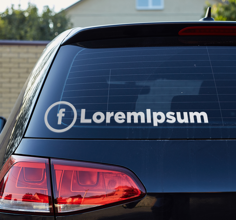 動物 シール カスタム facebook アカウント - TENSTICKERS