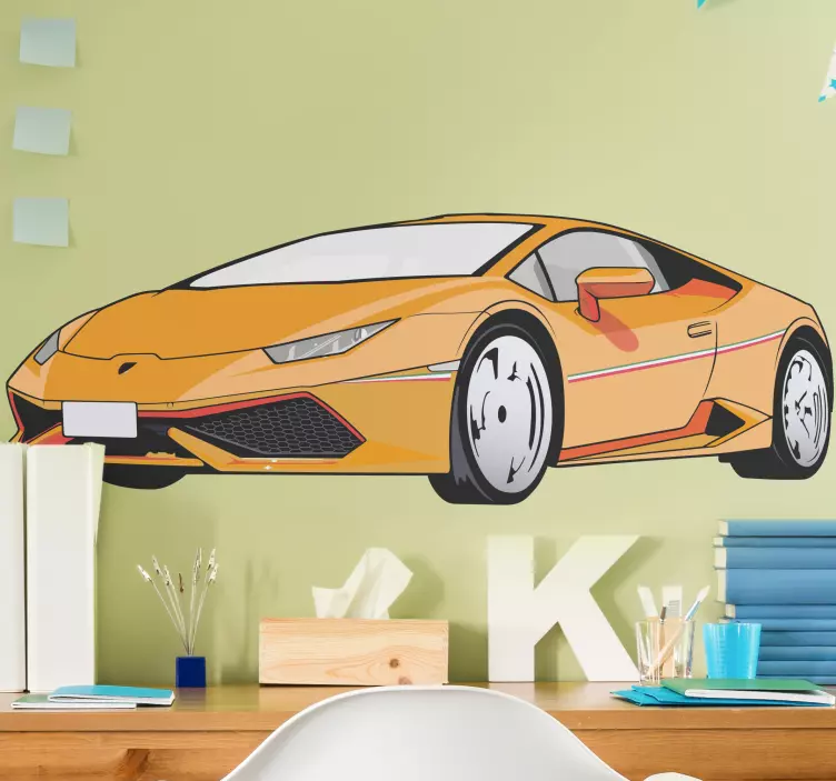 動物 シール ダイナミックスポーツビークル - TENSTICKERS