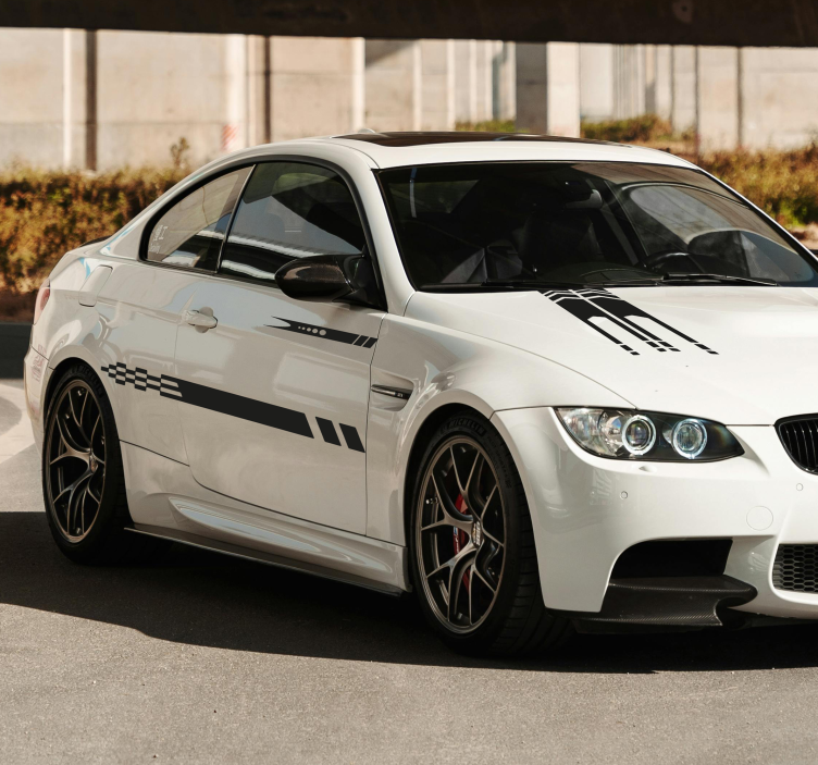 動物 シール ストライプ 3デザイン - TENSTICKERS