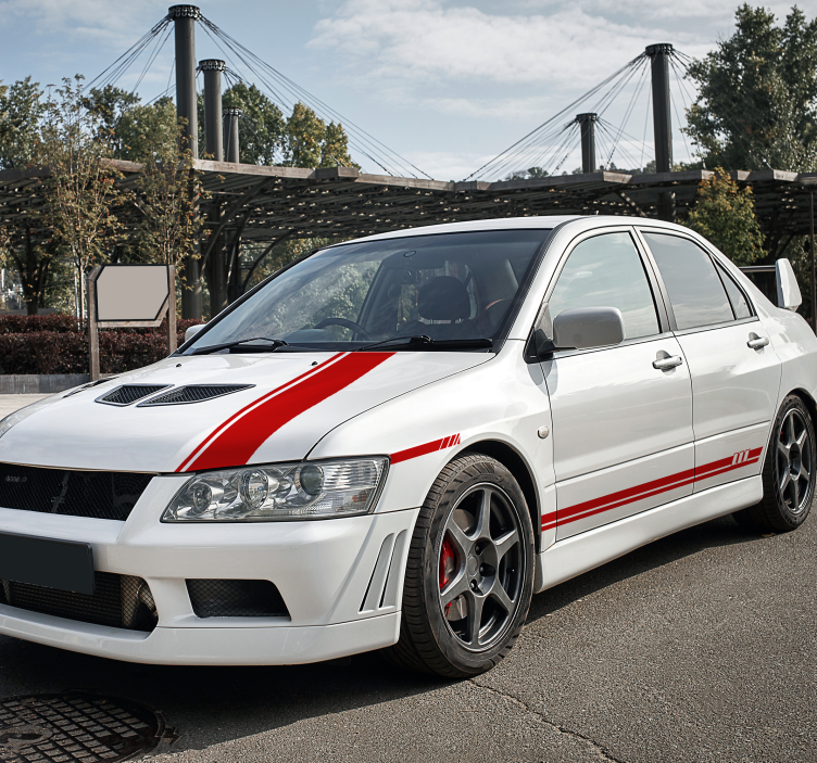 動物 シール ストライプ 5ピースセット - TENSTICKERS