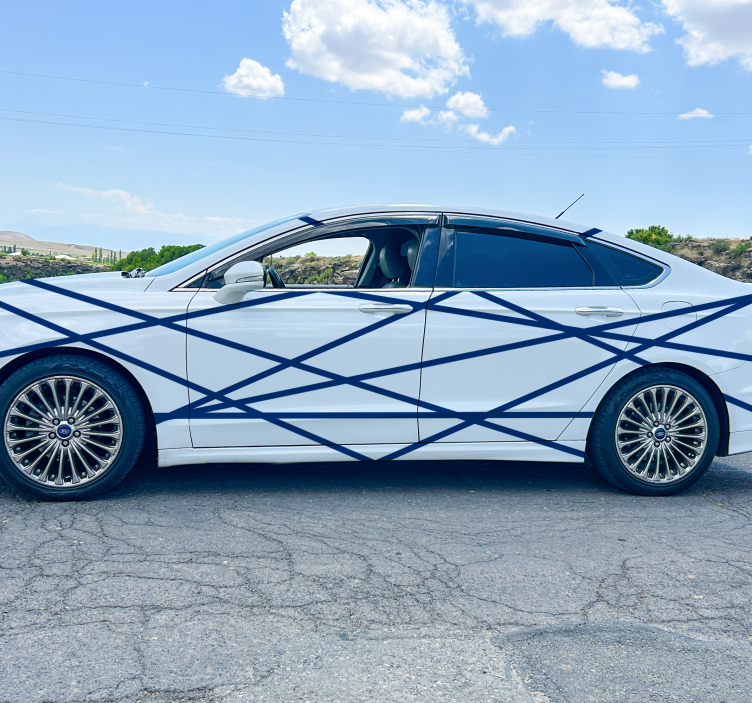 動物 シール ストライプセット - TENSTICKERS