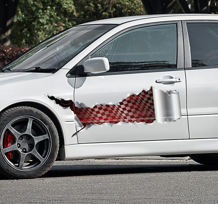 動物 シール 鋼板レーシング - TENSTICKERS