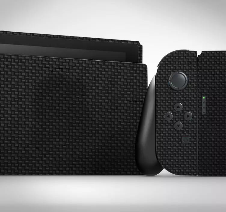 カーボンテクスチャ（ニンテンドー3ds xl）ニンテンドースキン - TENSTICKERS