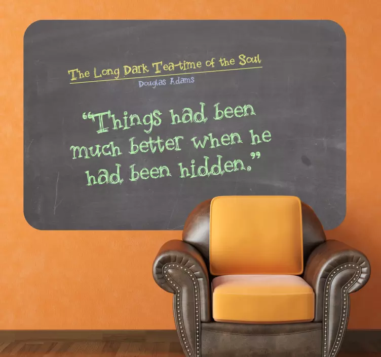 黒板ステッカー - TENSTICKERS