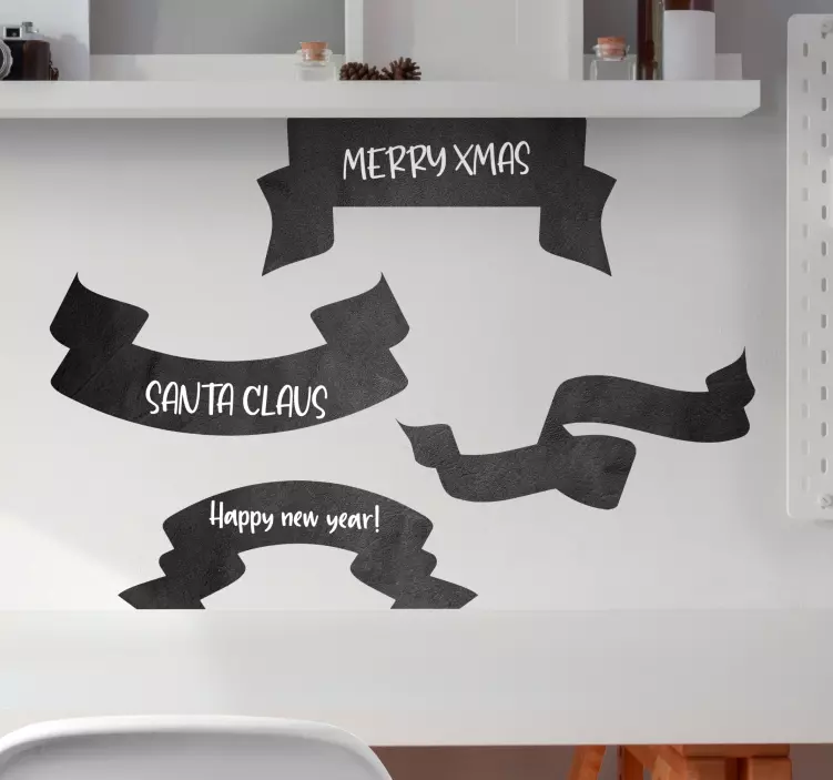 動物 シール お祝いバナーセット - TENSTICKERS