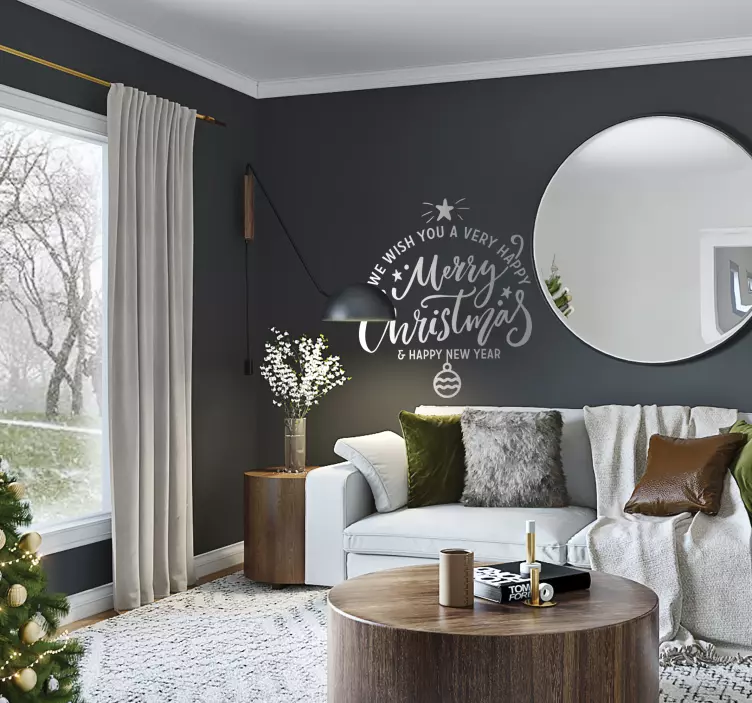 動物 シール 楽しいホリデーの挨拶 - TENSTICKERS