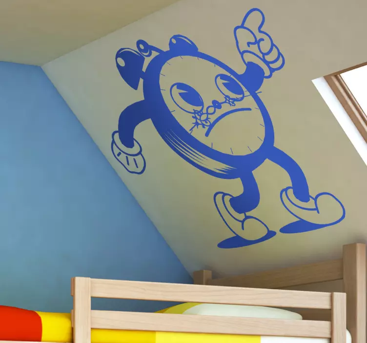 遅いランニングステッカー - TENSTICKERS