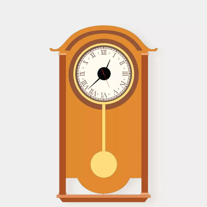 動物 シール 古典的な振り子 - TENSTICKERS