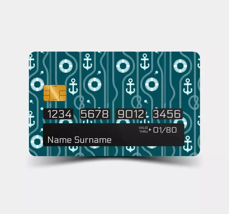 動物 シール アンカーとサークル - TENSTICKERS