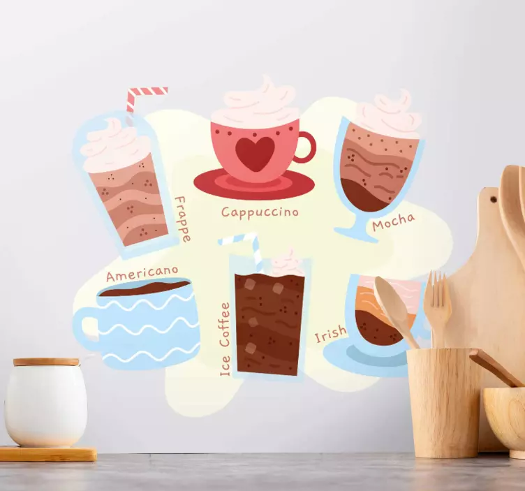 動物 シール コーヒーの種類と風味 - TENSTICKERS