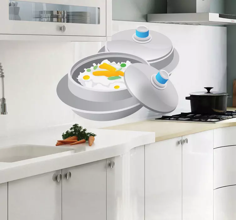 動物 シール 食品用容器 - TENSTICKERS