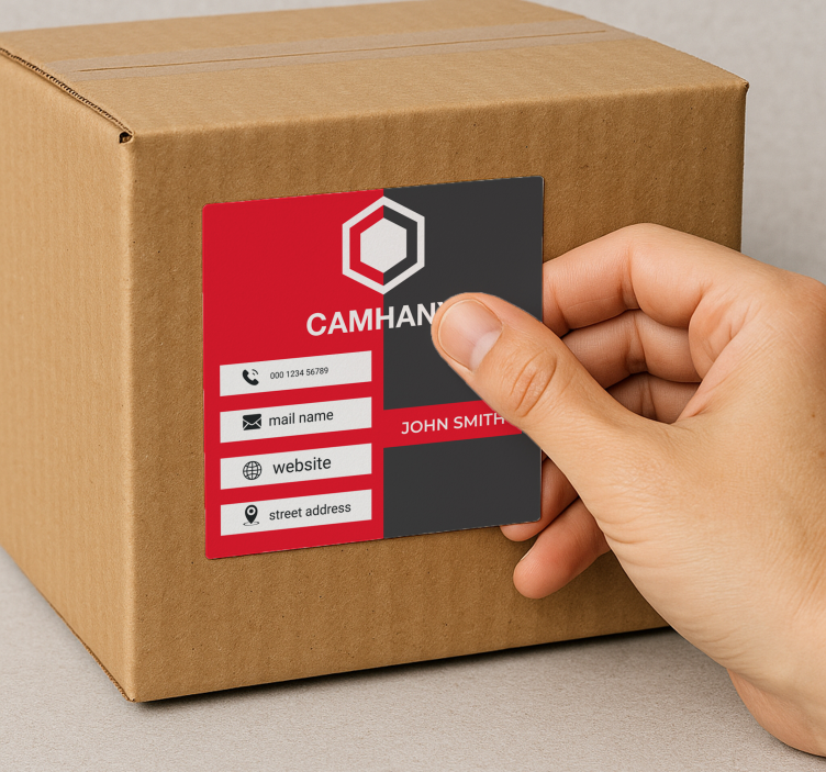 動物 シール 名刺 - TENSTICKERS